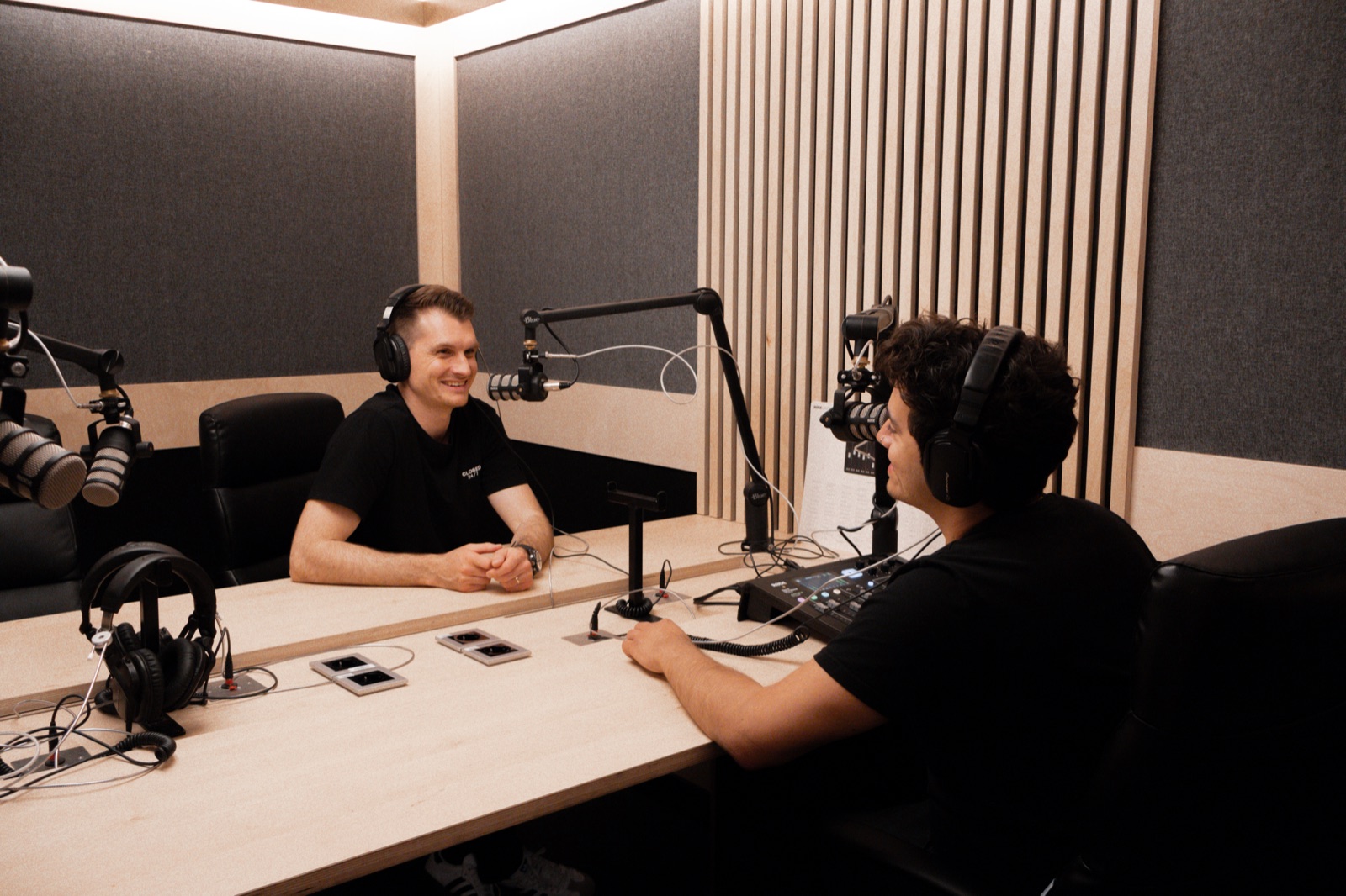 Entscheider:Inside Studio – Aufnahmeraum