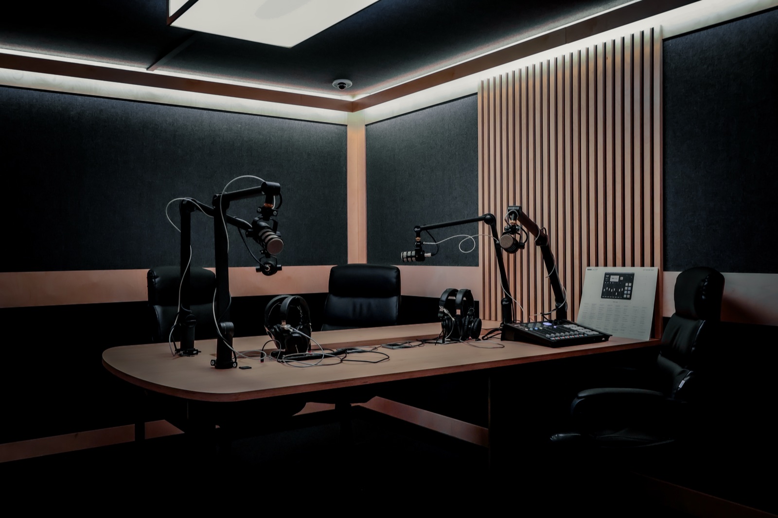 Entscheider:Inside Studio – Equipment